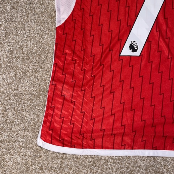 Adidas Arsenal Saka 2023/2024 Men’s Home Soccer Jersey🆕 - Picture 5 of 11